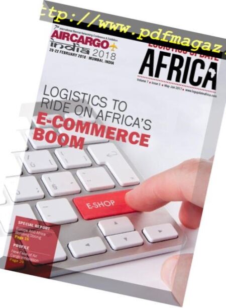 Logistics Update Africa – May 2017 Cover