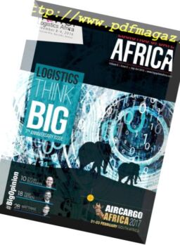 Logistics Update Africa – September 06, 2016