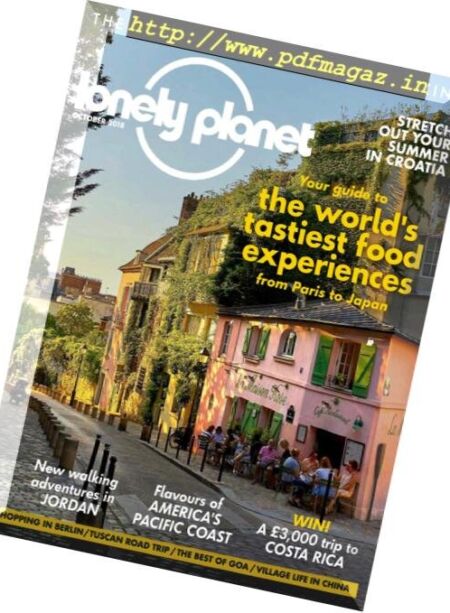 Lonely Planet Traveller UK – October 2018 Cover