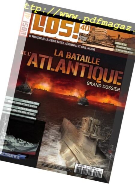 LOS! – septembre-octobre 2018 Cover