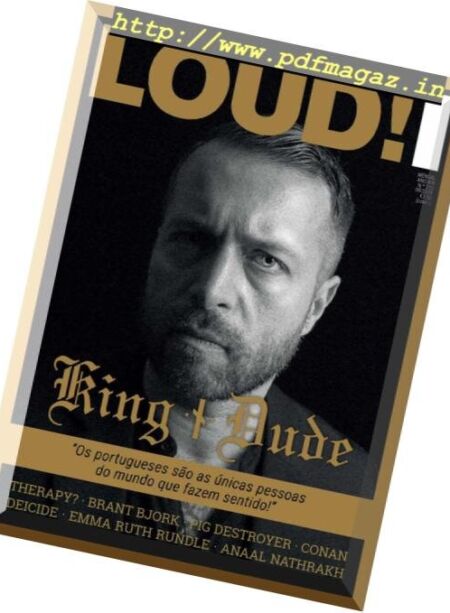 Loud! – setembro 2018 Cover