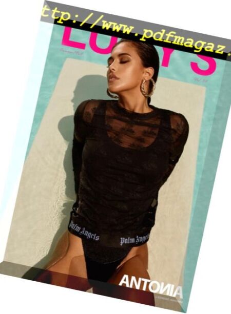 Lucy’s Magazine – Summer-Fall 2018 Cover