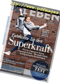 Lust aufs Leben – September 2018