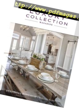 Luxury Collection – August 2018