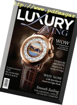Luxury Living – Autumn 2018