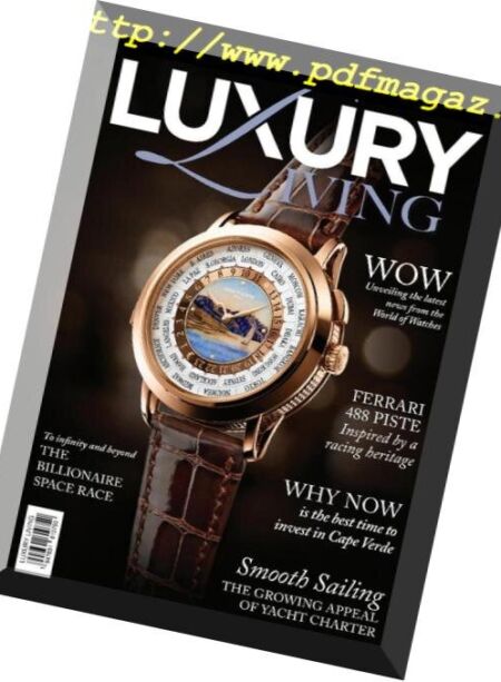 Luxury Living – Autumn 2018 Cover