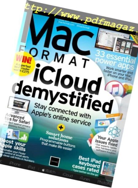 MacFormat UK – September 2018 Cover