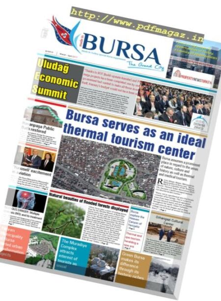 Made in Bursa – April 2017 Cover