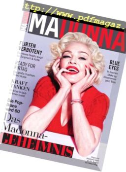 Madonna – 11 August 2018