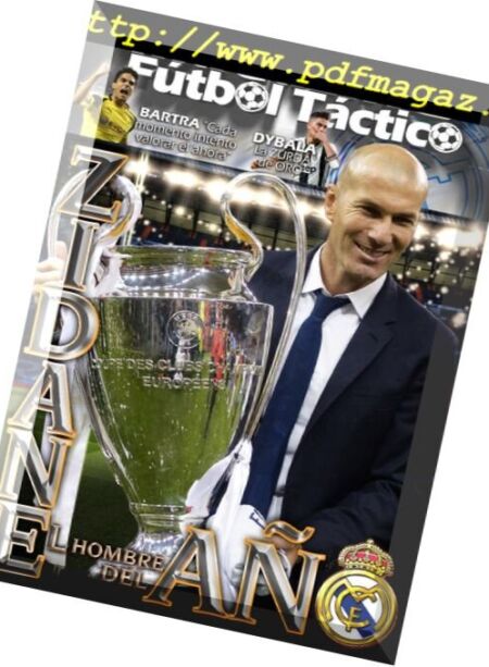Magazine Futbol Tactico – julio 2017 Cover