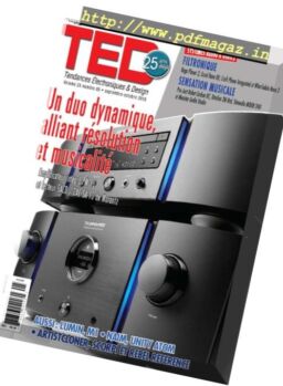 Magazine TED par QA&V – septembre 2018