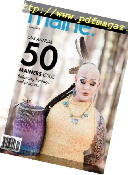 Maine Magazine – October 2018 Cover