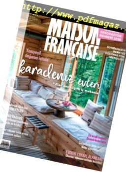 Maison Francaise – Eylul 2018