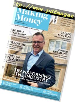 Making Money – September 2018