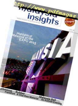 Malaysia Insights – November 2015