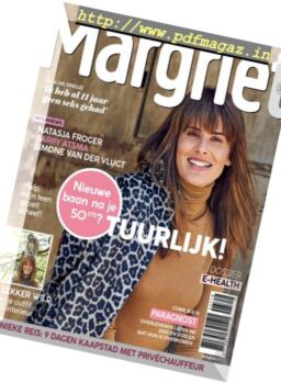 Margriet – augustus 30, 2018