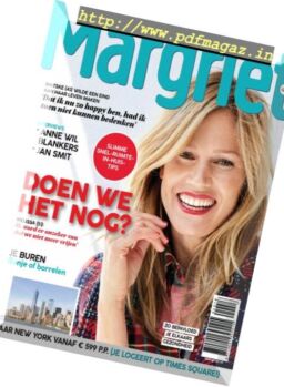 Margriet – september 20, 2018