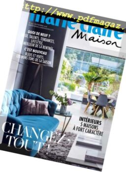 Marie Claire Maison France – septembre 2018