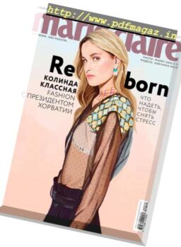 Marie Claire Russia – October 2018