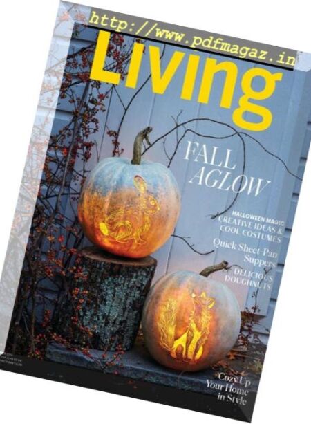 Martha Stewart Living – October 2018 Cover