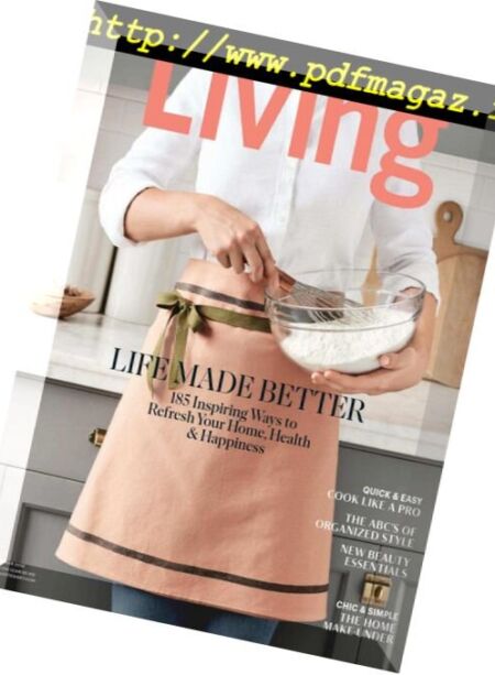 Martha Stewart Living – September 2018 Cover