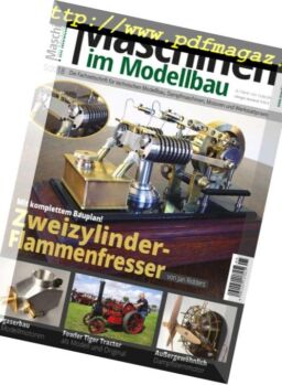 Maschinen im Modellbau – September-Oktober 2018