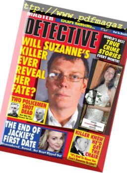 Master Detective – September 2018