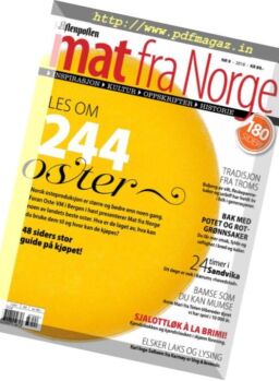 Mat fra Norge – september 2018