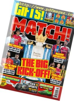 Match! – August 07, 2018