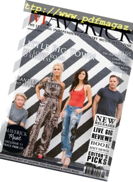 Maverick – December-January 2015 Cover