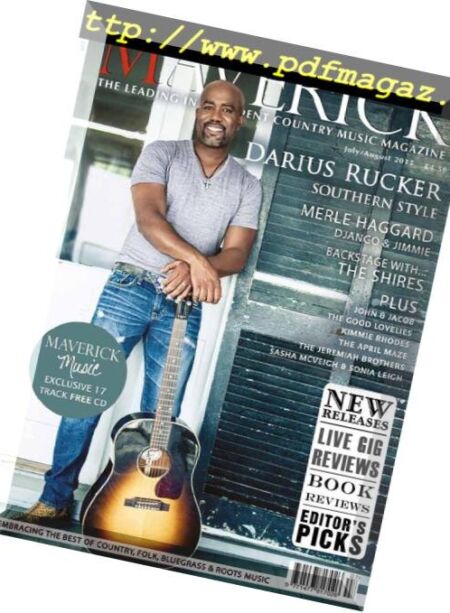 Maverick – June-July 2015 Cover