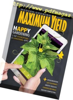 Maximum Yield Modern Growing USA – May 2017
