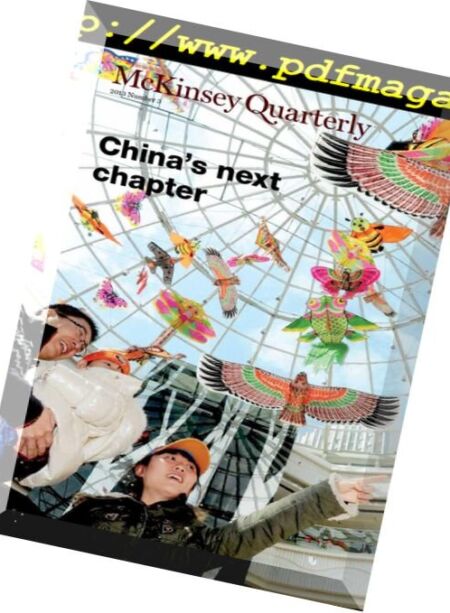 McKinsey Quarterly – Issue 3, 2013 Cover