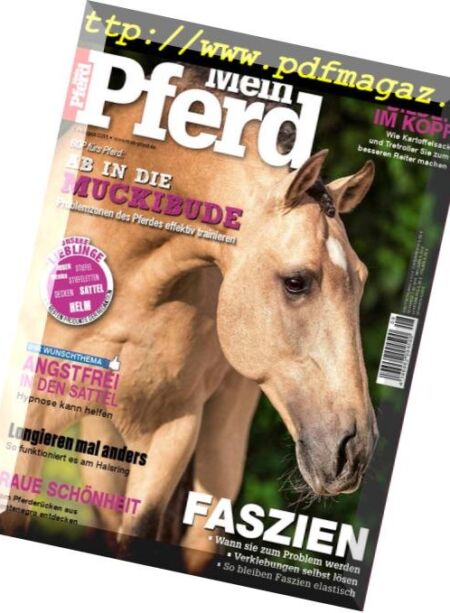 Mein Pferd – August 2018 Cover