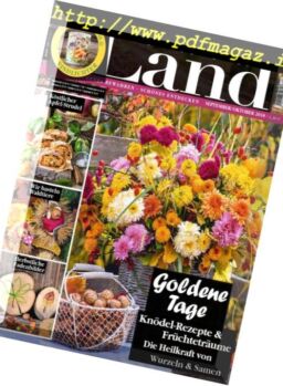 Mein schOnes Land – September-Oktober 2018
