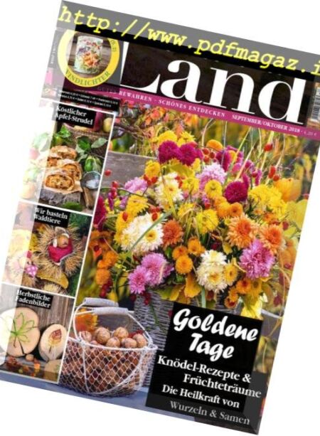 Mein schOnes Land – September-Oktober 2018 Cover