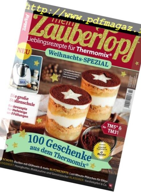 Mein Zaubertopf Weihnachts-Spezial – Nr.2, 2018 Cover