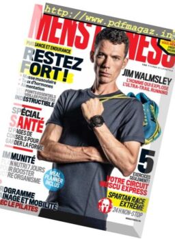 Men’s Fitness France – septembre 2018