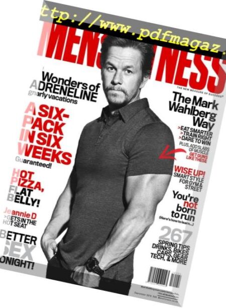 Men’s Fitness South Africa – October-November 2016 Cover