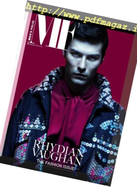 Men’s Folio Malaysia – September 2016 Cover