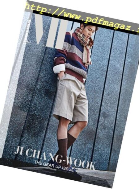 Men’s Folio Singapore – April 2016 Cover