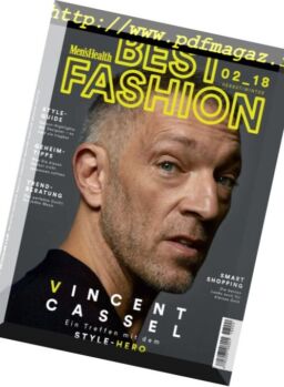 Men’s Health Best Fashion – August 2018
