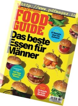 Men’s Health Germany – August 2018
