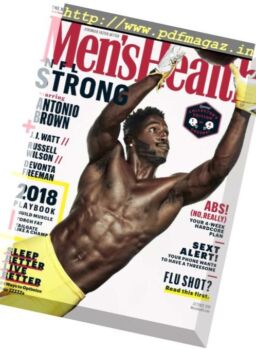 Men’s Health USA – October 2018