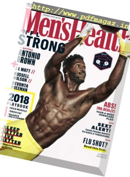 Men’s Health USA – October 2018 Cover