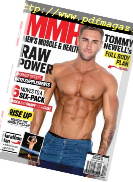 Men’s Muscle & Health – July-August 2017 Cover