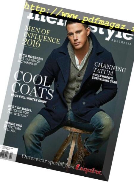 Men’s Style Australia – Winter 2016 Cover