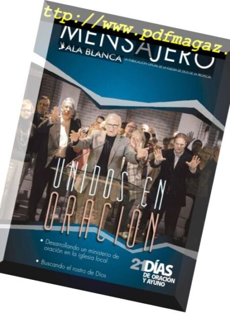 Mensajero Ala Blanca – diciembre-enero 2015 Cover