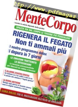 MenteCorpo – Luglio 2018