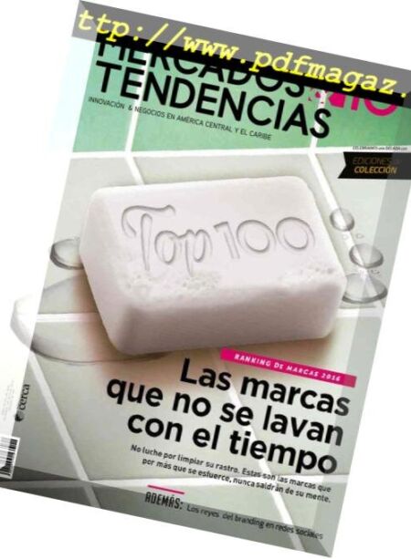 Mercados y Tendencias – agosto 2016 Cover